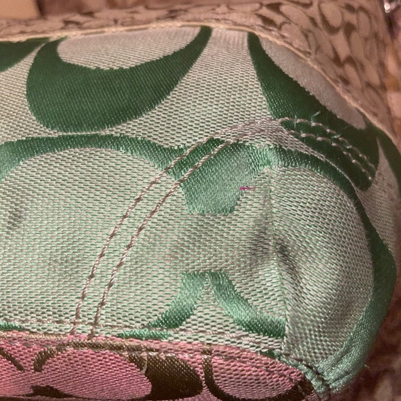 Coach Color Block Mini Tote - Picture 3 of 6